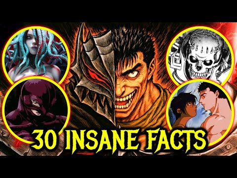 30 Facts About Guts From Berserk That Even Hardcore Fans Must Know!