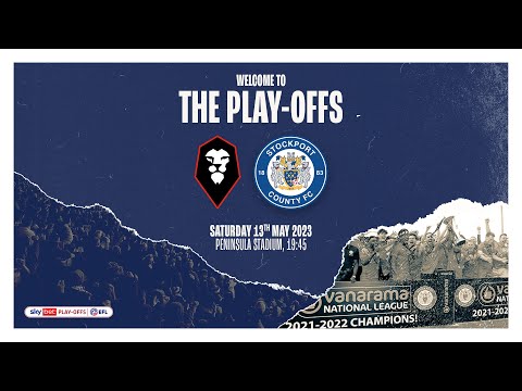 Salford City Vs Stockport County - Match Highlights - 13.05.23