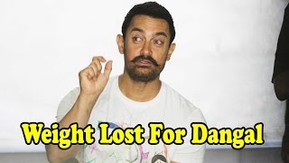 You Won't Believe How Much Weight Aamir Khan Lost For Dangal!