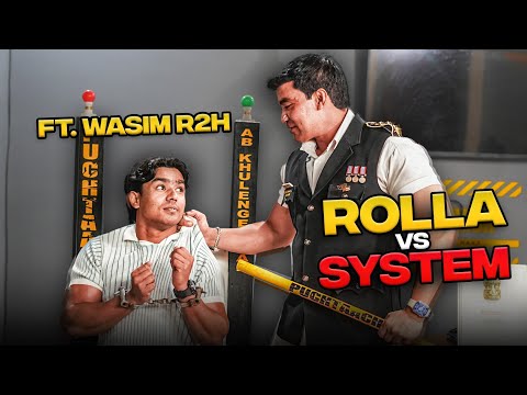 Jana Pada, Jail Kyun | Rolla VS System | Ft. Wasim Ahmad | @Round2hell | Puchtaach | Podcast