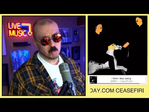fantano reacts to mgmt - loss of life