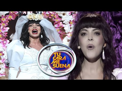 MERCHE "TOCA LA FIBRA" y GANA TU CARA ME SUENA con MON LAFERTE