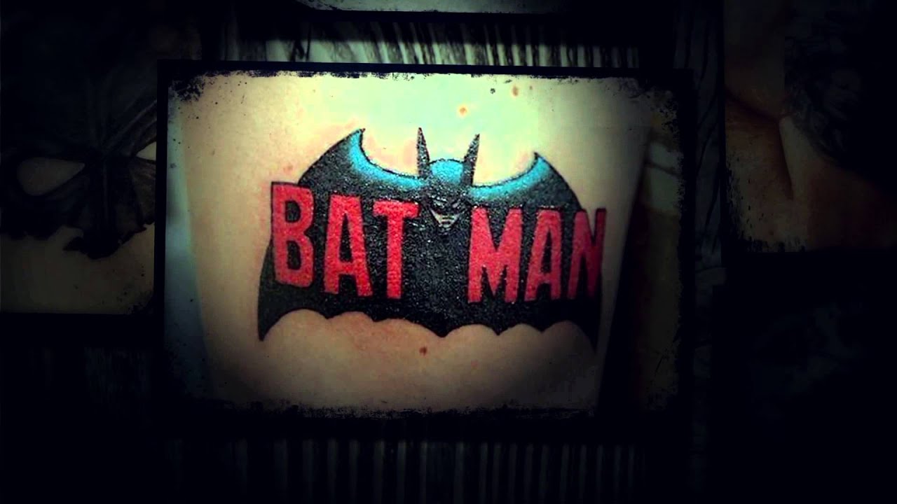 Batman Tattoos for Men