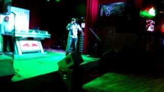 Big Greg Performing (The Alliance Showcase) 9-5-13