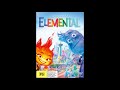 Opening To Elemental 2023 DVD Australia