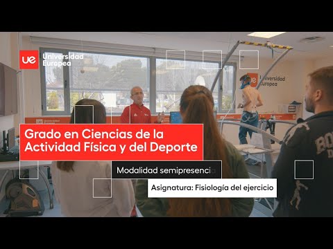 Grado en Ciencias de la Actividad Física y del Deporte