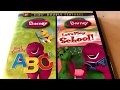 Barney Let S Play School Now I Know My ABC S DVD Movie Collection