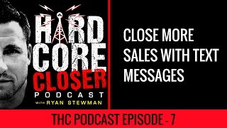 How To Close More Sales With Text Messages - Phone Sales Training