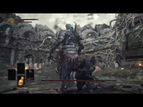 That one Extremely clean Iudex Gundyr fight
