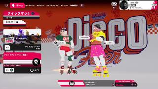 ジンのRoller Champions！！やっていく