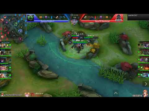 Dominus Knights II vs. Nova PH Blacklisted - Round 2 Lower Bracket - Full Match - Tournament