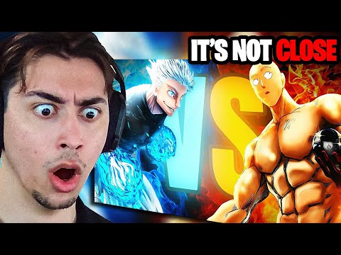 Gojo VS Saitama | WHO WINS