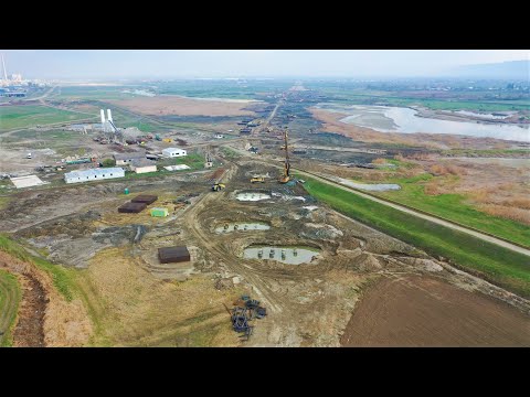 Premieră: Centura Bacău, inclusiv Autostrada A7 - Constructor UMB-Tehnostrade - 19.04.2019