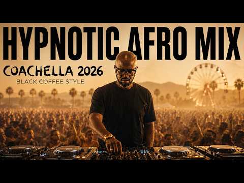 Afro House 2026 Mix | Black Coffee Inspired | Deep Melodic Set Vol. 74 🎵