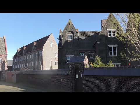 SINT-AMANDSBERG / MONT-SAINT-AMAND - LE GRAND BEGUINAGE SAINTE ELISABETH (BELGIQUE)