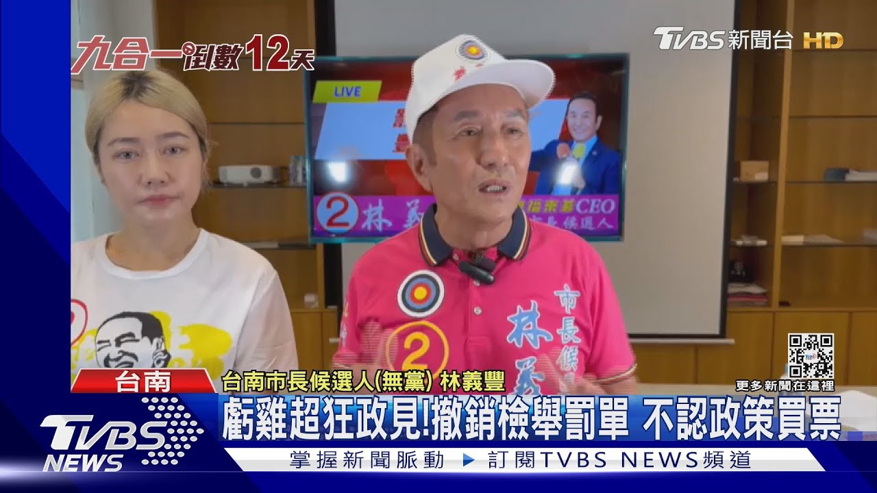 虧雞超狂政見！撤銷檢舉罰單　不認政策買票