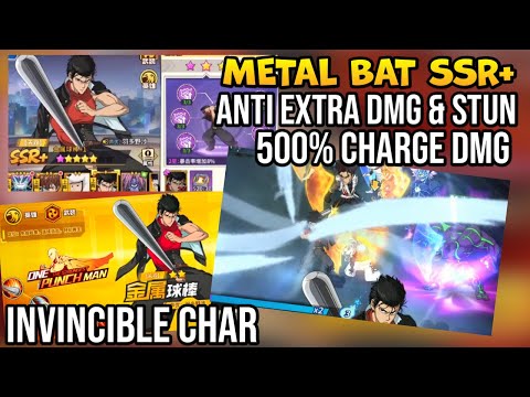 🔥🔥 Showcase & Gacha Metal Bat SSR+ Limit Break 5 Gameplay PVP Arena - ONE PUNCH MAN THE STRONGEST