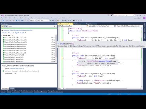 JeremyBytes - TDD Basics with C#