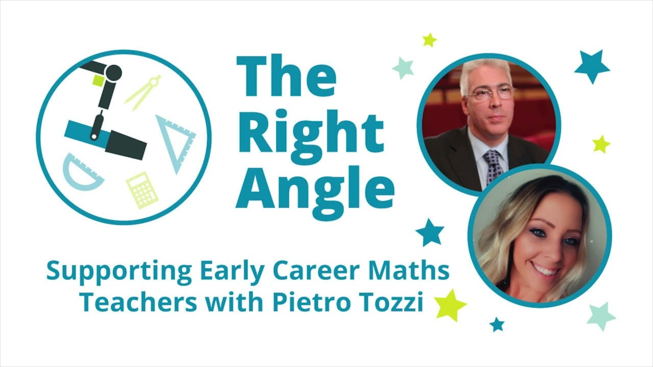 Ep 12: Supporting Early Career Maths Teachers