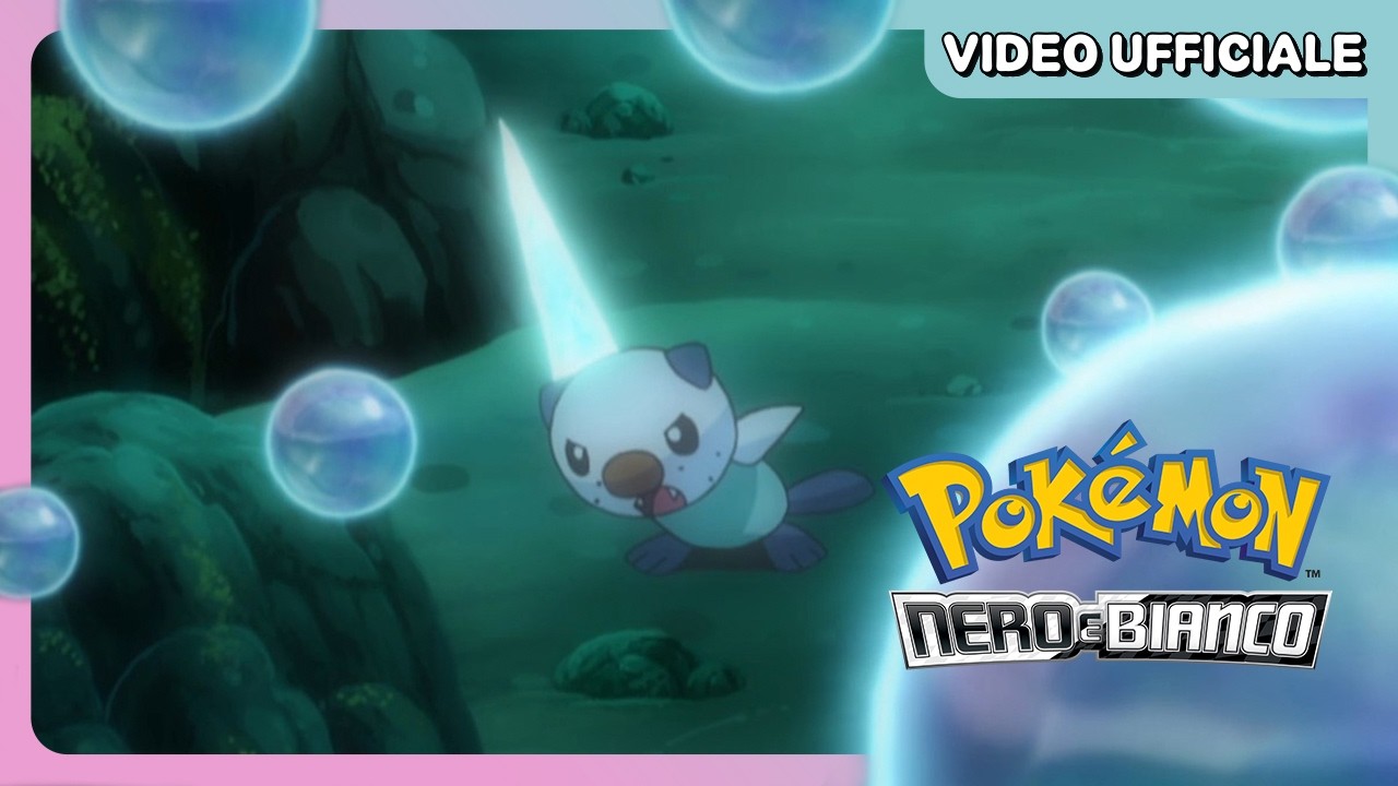 Oshawott affronta le sue paure | Nero e Bianco | Video ufficiale