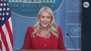 WH press briefing: Karoline Leavitt answers questions on Saudi Arabia nuclear deal, Save America Act