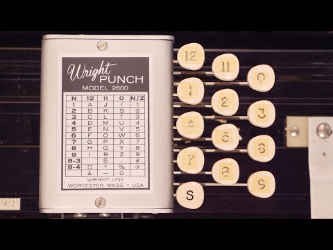 Wright Punch Model 2600