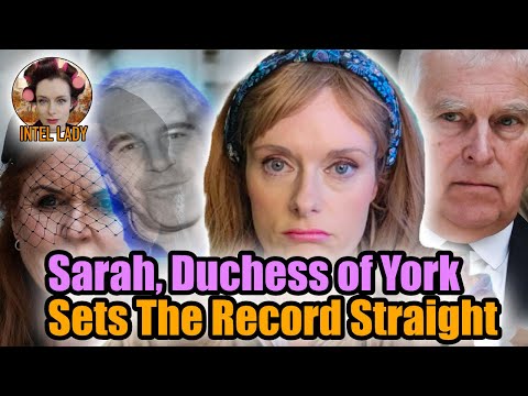 Fergie bricht ihr Schweigen zu Epstein-E-Mails! #Parodie #Satire #Intellady #Fergie #Königsfamili...