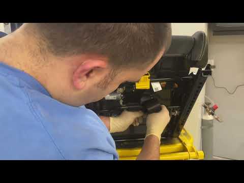 Porsche Bucket Seat Harness Install