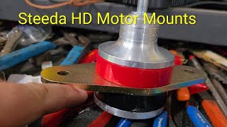 2015+ Mustang GT Steeda Engine Mount Install Try to Eliminate False Knock