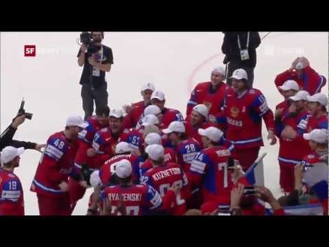 Final RUSSIA SLOVAKIA 6:2 Goals IIHF WC 2012 ЧМ голы Россия Словакия финал