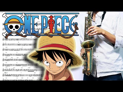 BOYSTYLE - Kokoro no Chizu (One Piece / in Eb) Sheets by muta-sax