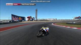 MotoGP 13 (PC Game) - Austin Texas Race - by EXExVR46(Rossi)
