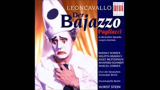 Rudolf Schock in  Der Bajazzo I Pagliacci  Leoncavallo