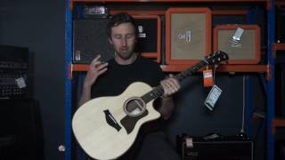 Video thumbnail for TAYLOR 714CE  - QUICK REVIEW by Haworth Guitars