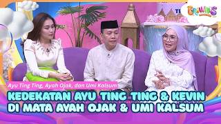 Download lagu Kedekatan Ayu Ting Ting dan Kevin Gusnadi di Mata Ayah Ojak dan Umi Kalsum - BROWNIS (22/06/26) P1 mp3