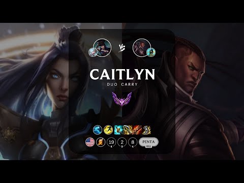Caitlyn ADC vs Lucian - NA Master Patch 14.7