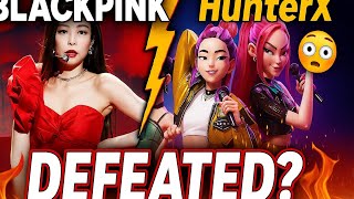 “BLACKPINK Defeated by Virtual K-Pop Group? HunterX Breaks Billboard Record Without Collab!”