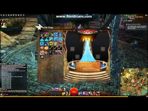 [GW2] Crafting my first legendary, The Quip