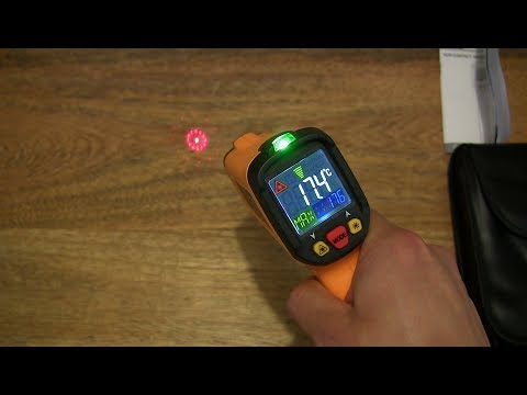 Janisa Digital Laser Infrared Thermometer AD6530B