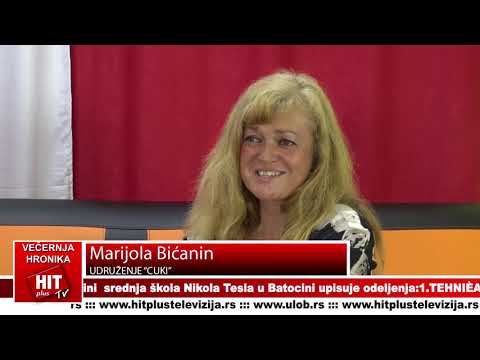 Udruženje za zaštitu i prava  životinja ,,CUKI" Batočina