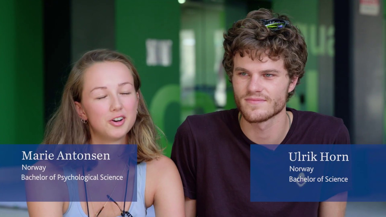 From Norway to JCU - Marie and Ulrik's Story