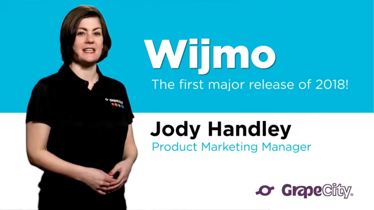 Wijmo | JavaScript UI Controls: 2018 V1 Release