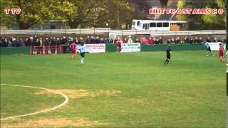 preview picture of video 'Hemel Hempstead Town v St Albans City, 2013/14'