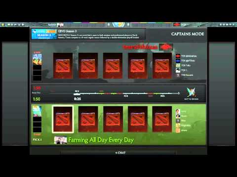 CEVO Season 3 - TCH vs FADED Best of 3