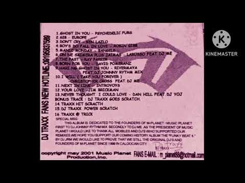 Dj Traxx Goes To Ghostmix 2001