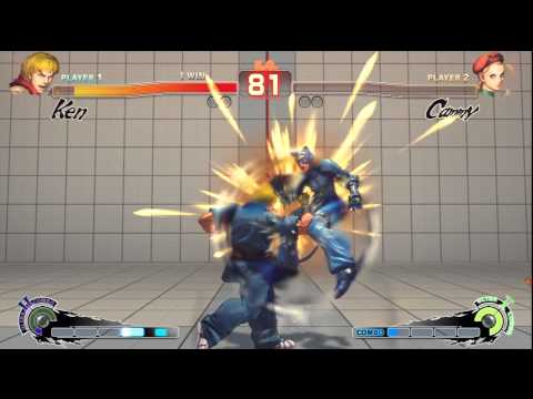 [SSFIVAE] ValleyKing (Ken) Vs. GoldenBoy (Juri-Cammy) - 8-25-12