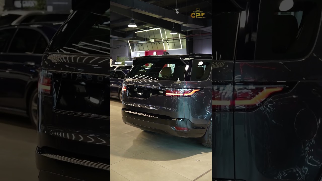 لاند روفر دسكفري video