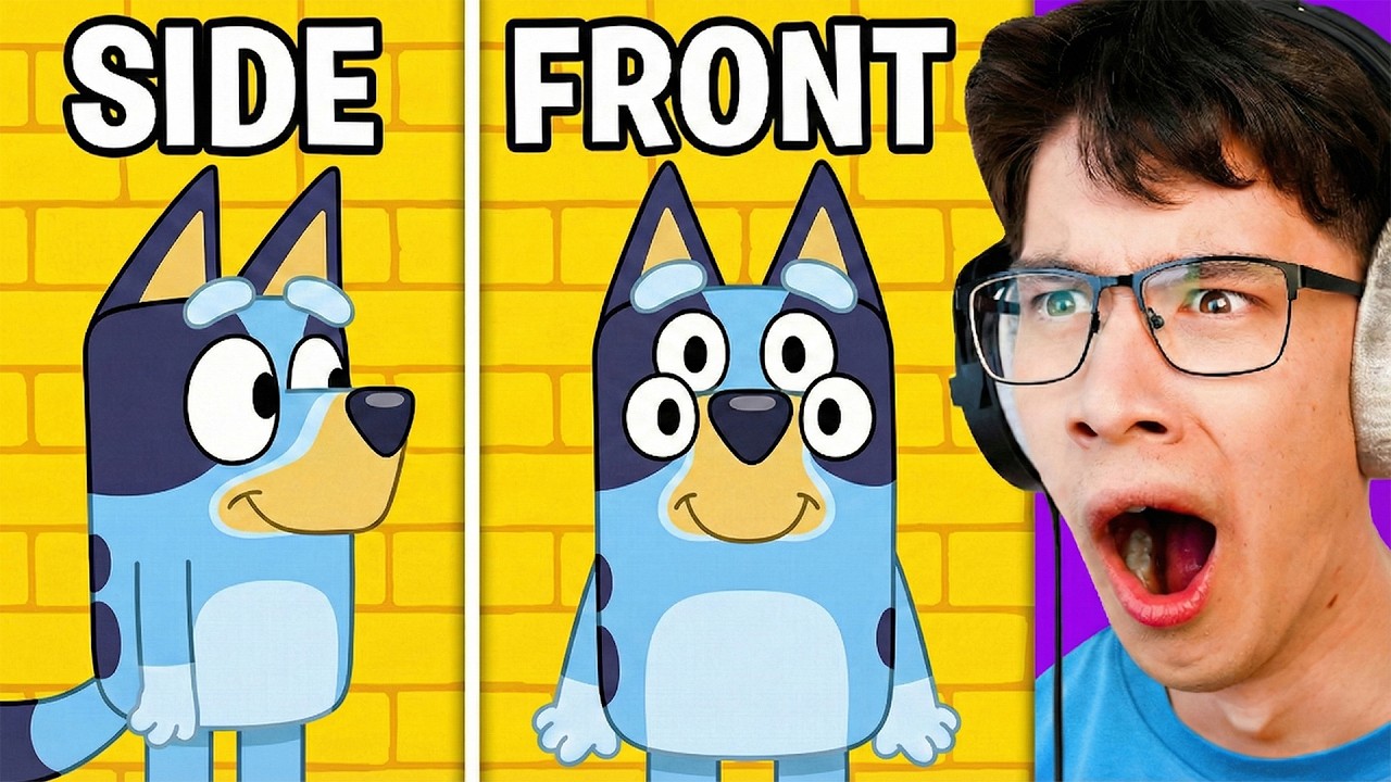 Cartoon Logic That Makes NO SENSE (Funny Animation)