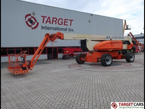 778003 JLG 1250AJP ARTICULATED 4x4x4 DIESEL BOOM WORK LIFT W/JIBPLUS 4030CM 03-2005 4WDS