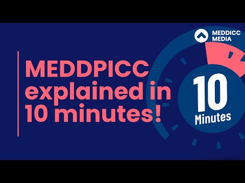 Implementing MEDDIC - MEDDPICC Explained In 10 Minutes!